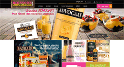 Desktop Screenshot of boissons-originales.com